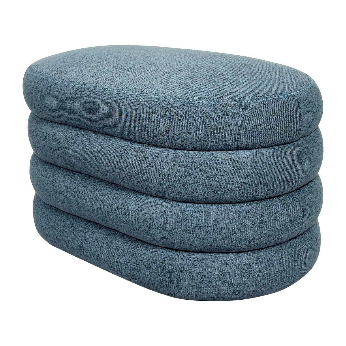 Albano Stool - Blue - Image 3