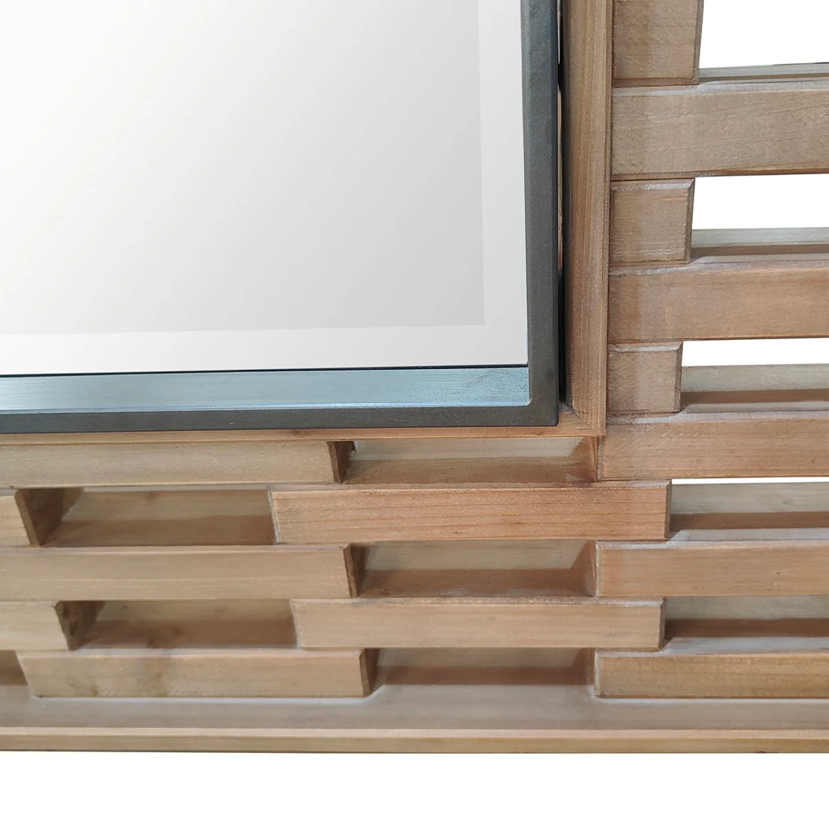 Appin Floor Mirror - Natural - Image 7