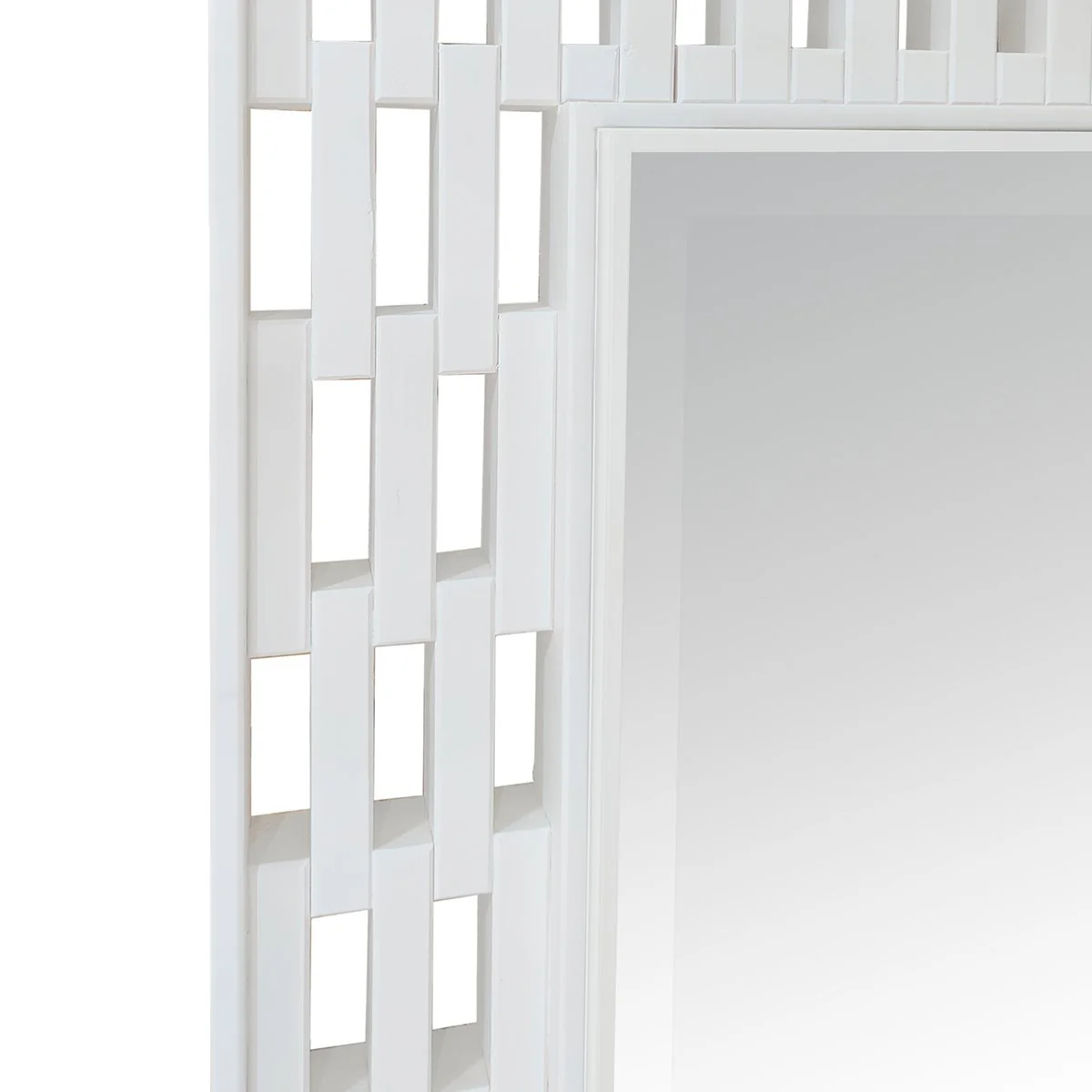 Appin Floor Mirror - White - Image 6