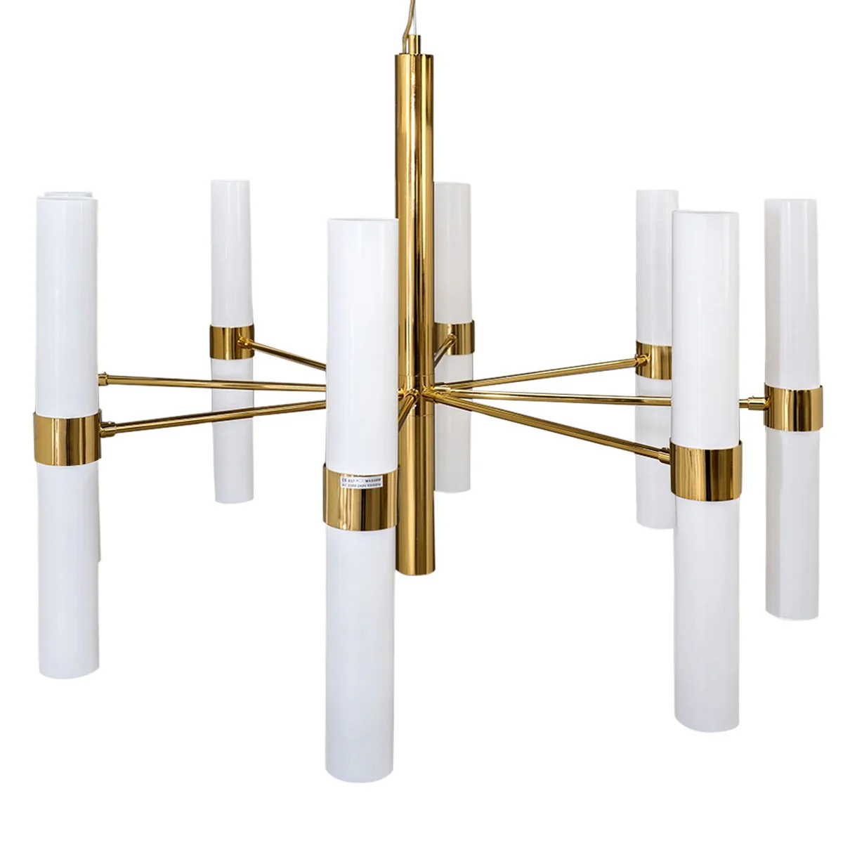 Aurelia Pendant - Brass - Image 4