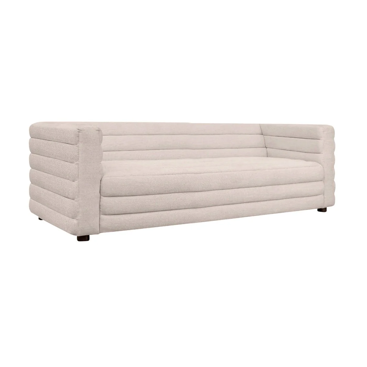 Colorado 2 Seater Sofa - Natural Linen - Image 3