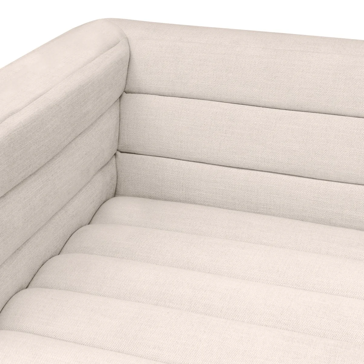 Colorado 2 Seater Sofa - Natural Linen - Image 6