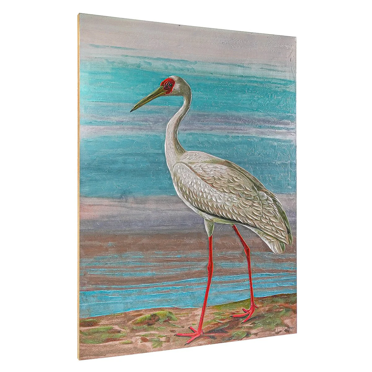 Crane Series II Enhanced Canvas Print - Image 3