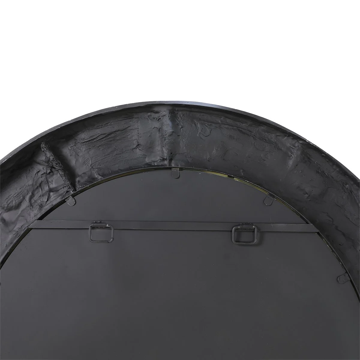 Dunbar Wall Mirror - Round White - Image 7