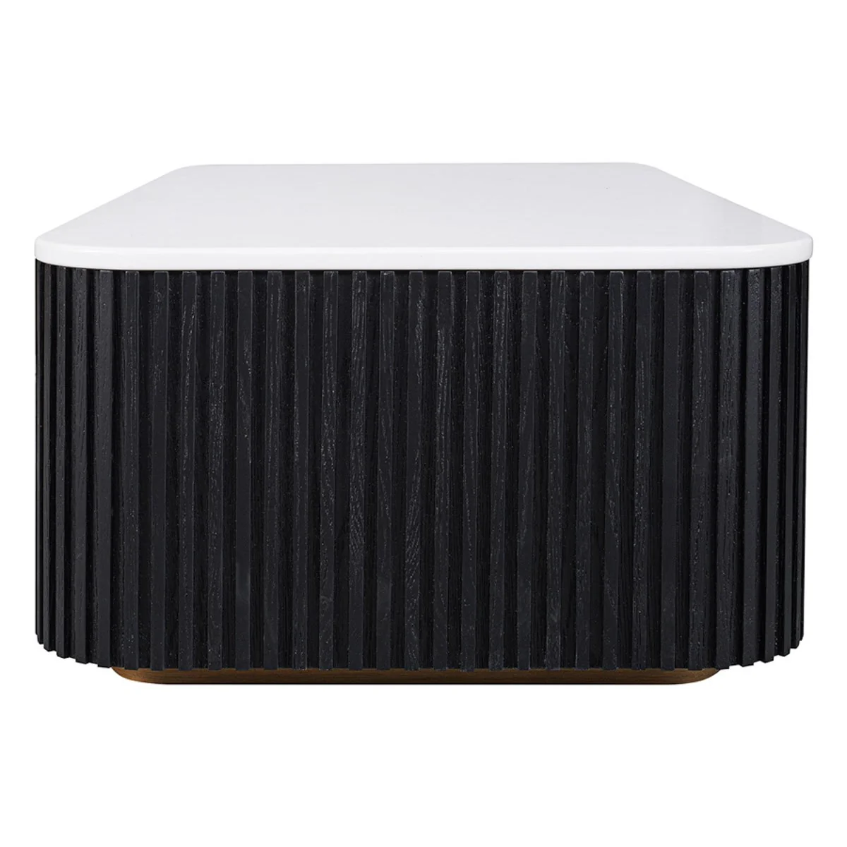 Mason Rectangle Coffee Table - Black - Image 7