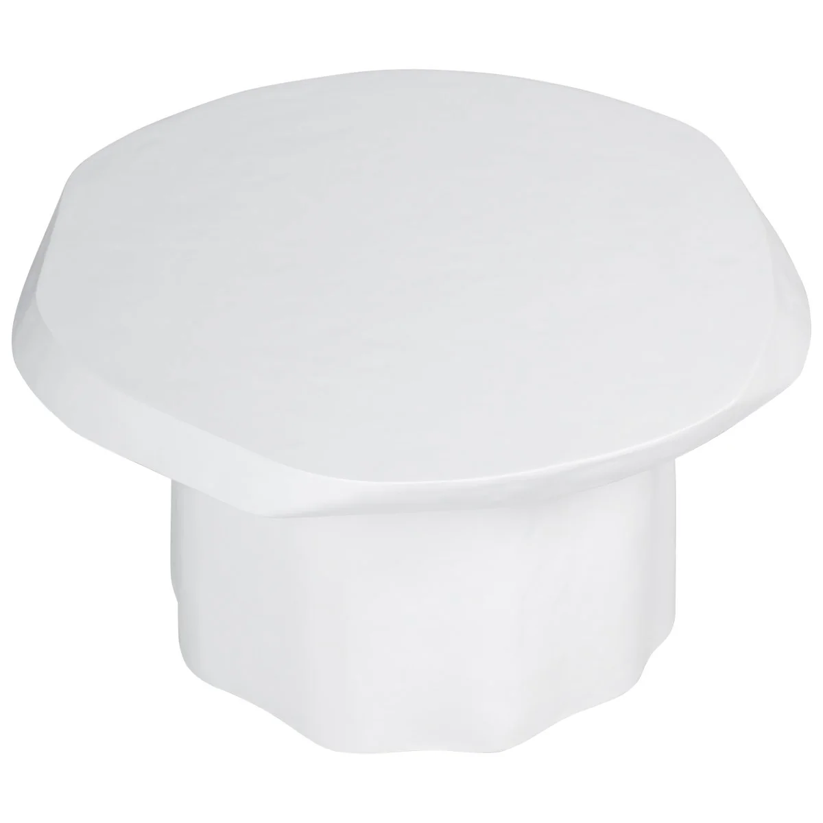 Sorrento Coffee Table - Large White - Image 4