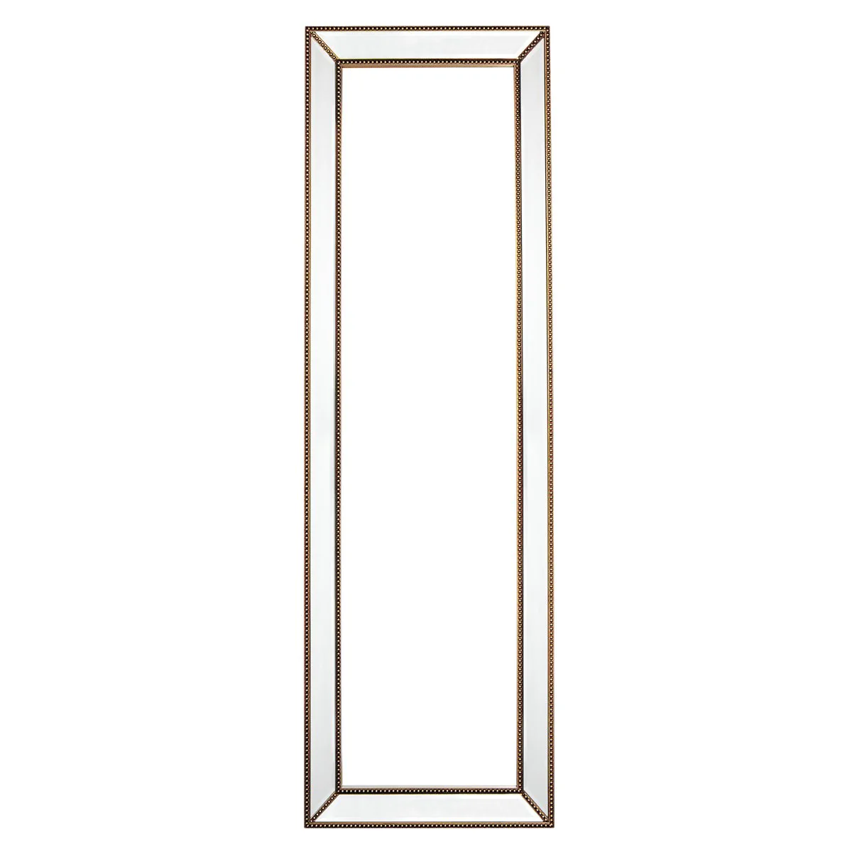 Zeta Cheval Mirror - Antique Gold - Image 5